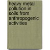 Heavy Metal Pollution in Soils from Anthropogenic Activities door Kingsley Kodom