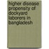 Higher Disease Propensity Of Dockyard Laborers In Bangladesh