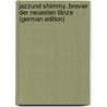 Jazzund Shimmy. Brevier der neuesten Tänze (German Edition) door W.B. 1885 Koebner F