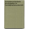 Kompetenzorientierte Lernaufgaben Im Fremdsprachenunterricht by Bernd Tesch