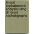 Lateral Cephalometric Analysis Using Different Cephalographs
