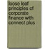 Loose Leaf Principles of Corporate Finance with Connect Plus