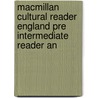 Macmillan Cultural Reader England Pre Intermediate Reader an door R. Bladon