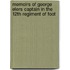 Memoirs of George Elers Captain in the 12th Regiment of Foot