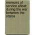 Memoirs of Service Afloat: During the War Between the States