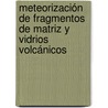 Meteorización de fragmentos de matriz y vidrios volcánicos door MaríA. Teresa Florez Molina