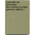 Methodik Der Klinischen Blut-Untersuchungen (German Edition)