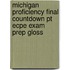 Michigan Proficiency Final Countdown Pt Ecpe Exam Prep Gloss
