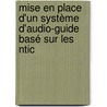 Mise En Place D'un Système D'audio-guide Basé Sur Les Ntic door Sandrine Pernier