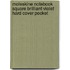 Moleskine Notebook Square Brilliant Violet Hard Cover Pocket