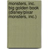 Monsters, Inc. Big Golden Book (Disney/Pixar Monsters, Inc.) door Random House Disney