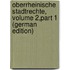 Oberrheinische Stadtrechte, Volume 2,part 1 (German Edition)
