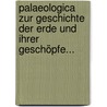 Palaeologica zur Geschichte der Erde und Ihrer Geschöpfe... by Hermann Von Meyer