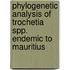 Phylogenetic Analysis of Trochetia spp. endemic to Mauritius