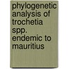 Phylogenetic Analysis of Trochetia spp. endemic to Mauritius door Kaylass Poorun