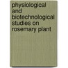 Physiological and Biotechnological Studies on Rosemary Plant door Mohamed Abdel Wahab Mahmoud