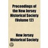 Proceedings of the New Jersey Historical Society (Volume 12)