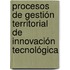 Procesos de gestión territorial de innovación tecnológica