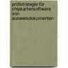 Prüfstrategie für Chipkartensoftware von Ausweisdokumenten door Christopher Rudolf