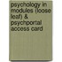 Psychology in Modules (Loose Leaf) & Psychportal Access Card