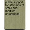 Public Support for Start-ups of Small and Medium Enterprises by Oksana Ilashchuk