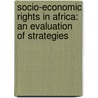 Socio-Economic Rights in Africa: An Evaluation of Strategies door Oladejo Olowu