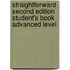 Straightforward Second Edition Student's Book Advanced Level