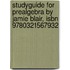 Studyguide For Prealgebra By Jamie Blair, Isbn 9780321567932
