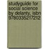 Studyguide For Social Science By Delanty, Isbn 9780335217212