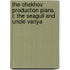 The Chekhov Production Plans, I: The Seagull And Uncle Vanya