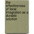 The Effectiveness of Local Integration as a Durable Solution