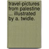 Travel-Pictures from Palestine ... Illustrated by A. Twidle. door James Wells