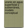 Uranio en agua superficial y subterránea, Modelo Conceptual door Marusia Rentería-Villalobos