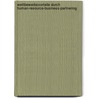 Wettbewerbsvorteile durch Human-Resource-Business-Partnering door Klaus E. Pietzka
