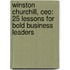 Winston Churchill, Ceo: 25 Lessons For Bold Business Leaders