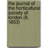 the Journal of the Horticultural Society of London (8, 1853)