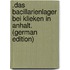 .Das Bacillarienlager Bei Klieken in Anhalt. (German Edition)