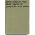 1982 Census of Retail Trade Volume 15; Geographic Area Series