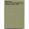 Abriss Des Österreichisch-preussischen Krieges Im Jahre 1866 door Mikhail Dragomirov