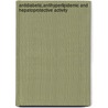 Antidiabetic,Antihyperlipidemic and Hepatoprotective activity door Mohammad Asadujjaman