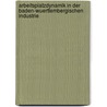 Arbeitsplatzdynamik in Der Baden-Wuerttembergischen Industrie door Harald Strotmann