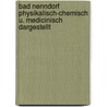 Bad Nenndorf Physikalisch-chemisch U. Medicinisch Dargestellt door C. Grandidier