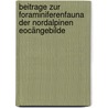 Beitrage zur foraminiferenfauna der nordalpinen Eocängebilde by Gumbel