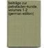 Beiträge Zur Petrefacten-Kunde, Volumes 1-2 (German Edition)