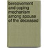 Bereavement and Coping Mechanism among Spouse of the Deceased