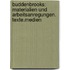 Buddenbrooks: Materialien und Arbeitsanregungen. Texte.Medien