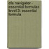 Cfa Navigator - Essential Formulas Level 3: Essential Formula