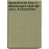 Deutschlands Flora In Abbildungen Nach Der Natur, 3 Baendchen