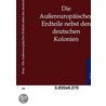 Die Außereuropäischen Erdteile nebst den deutschen Kolonien door Heinrich Kerp