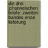 Die Drei Johanneischen Briefe: zweiten Bandes erste Lieferung